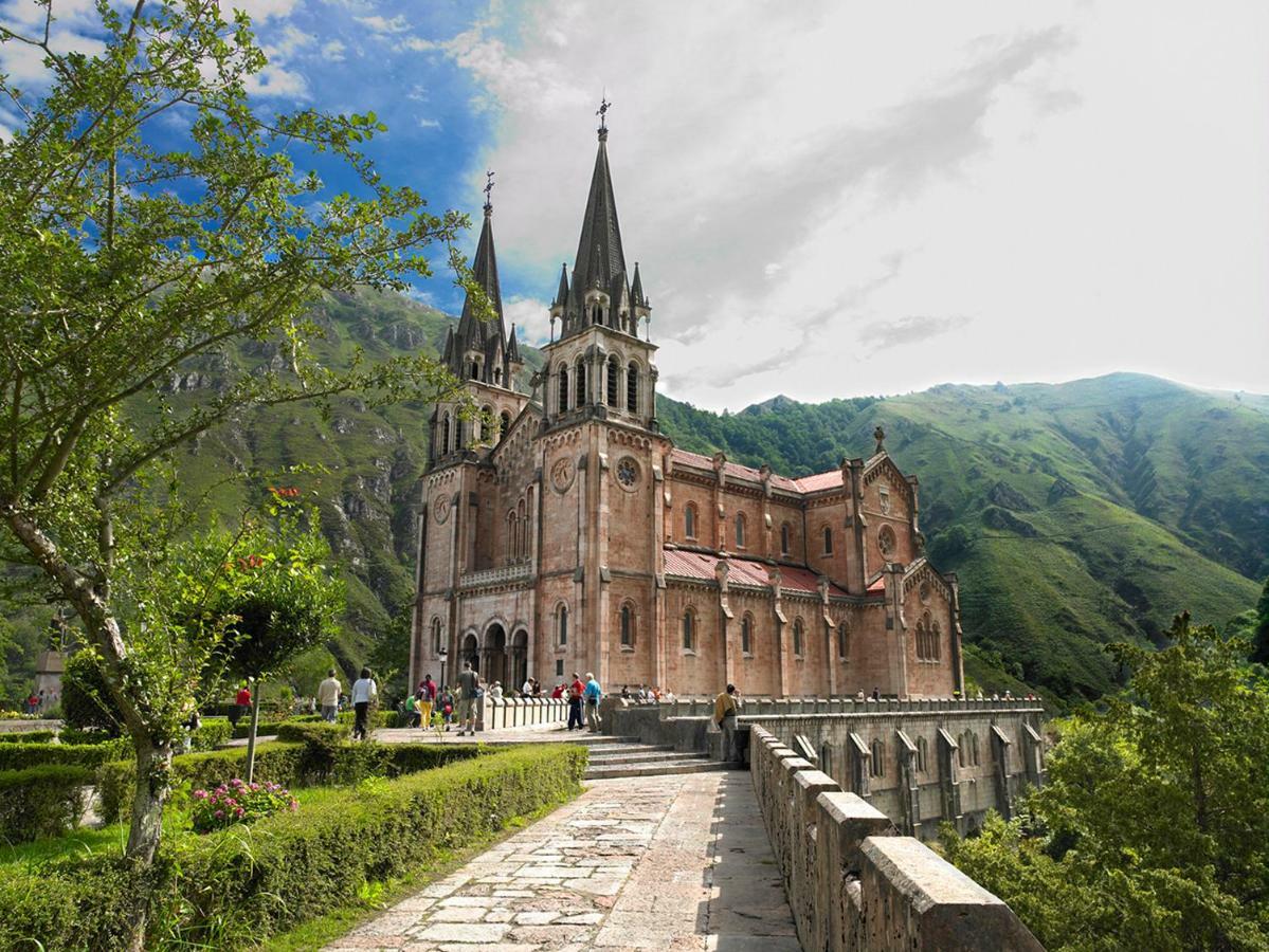 Апартаменты Casa Mamina Pola de Siero Экстерьер фото