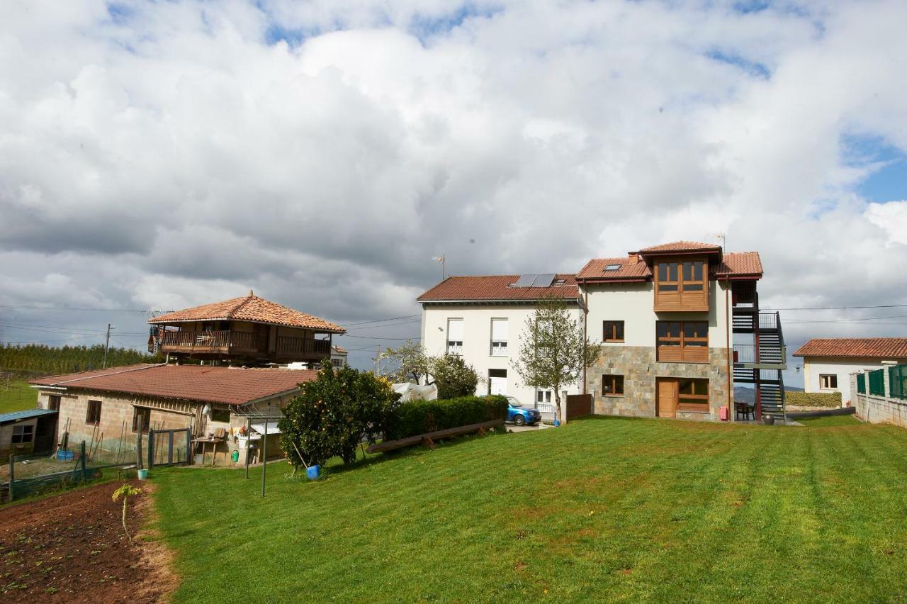 Апартаменты Casa Mamina Pola de Siero Экстерьер фото